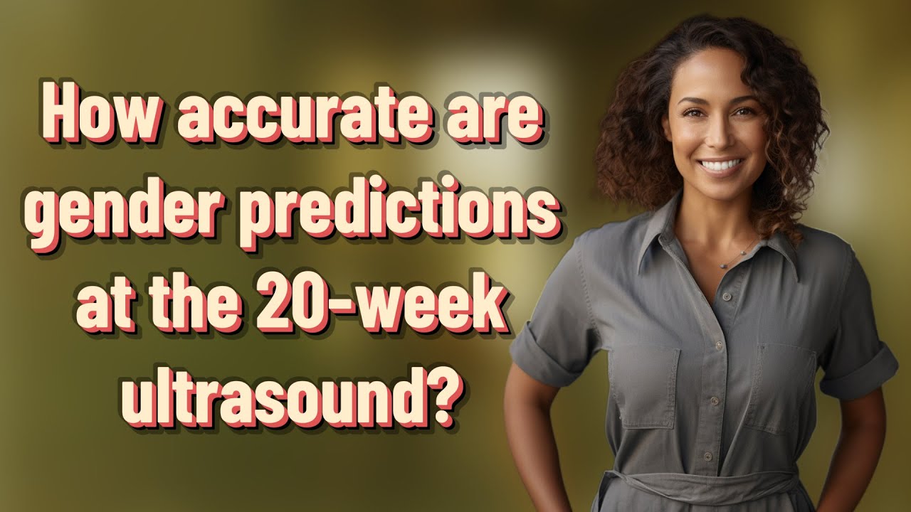 How Accurate Are Gender Predictions At The 20 week Ultrasound YouTube How Accurate Are Gender Predictions At The 20 week Ultrasound YouTube