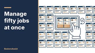 Bulk Operations & Export: Manage fifty jobs at once — no one-by-one tedium | RestoreAssist