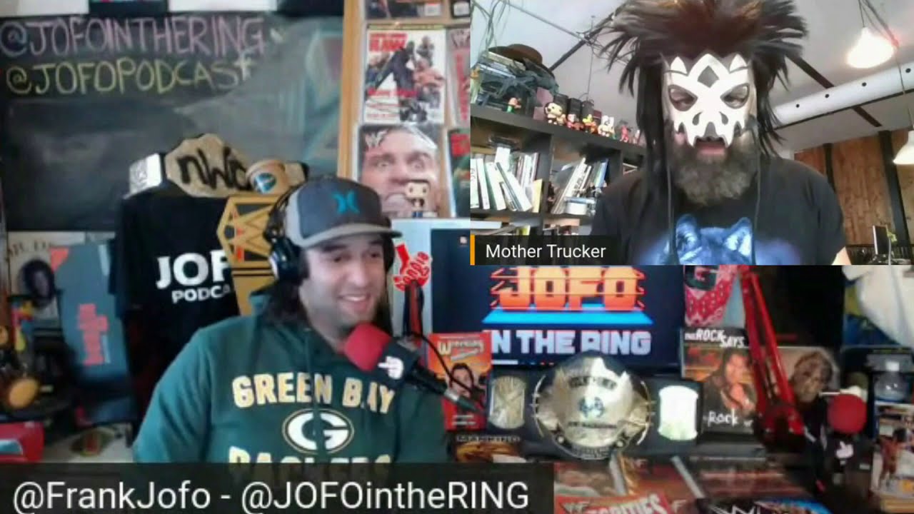 How BOB "THE ANIMAL" ANGER Got Started in WRESTLING | JOFO IN THE RING WRESTLING CLIPS