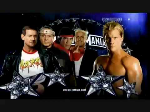WWE WrestleMania XXV Final Matchcard (HQ)