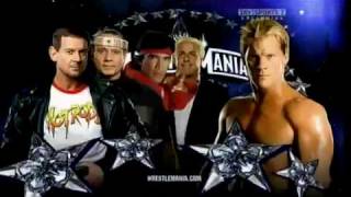 WWE WrestleMania XXV Final Matchcard (HQ)