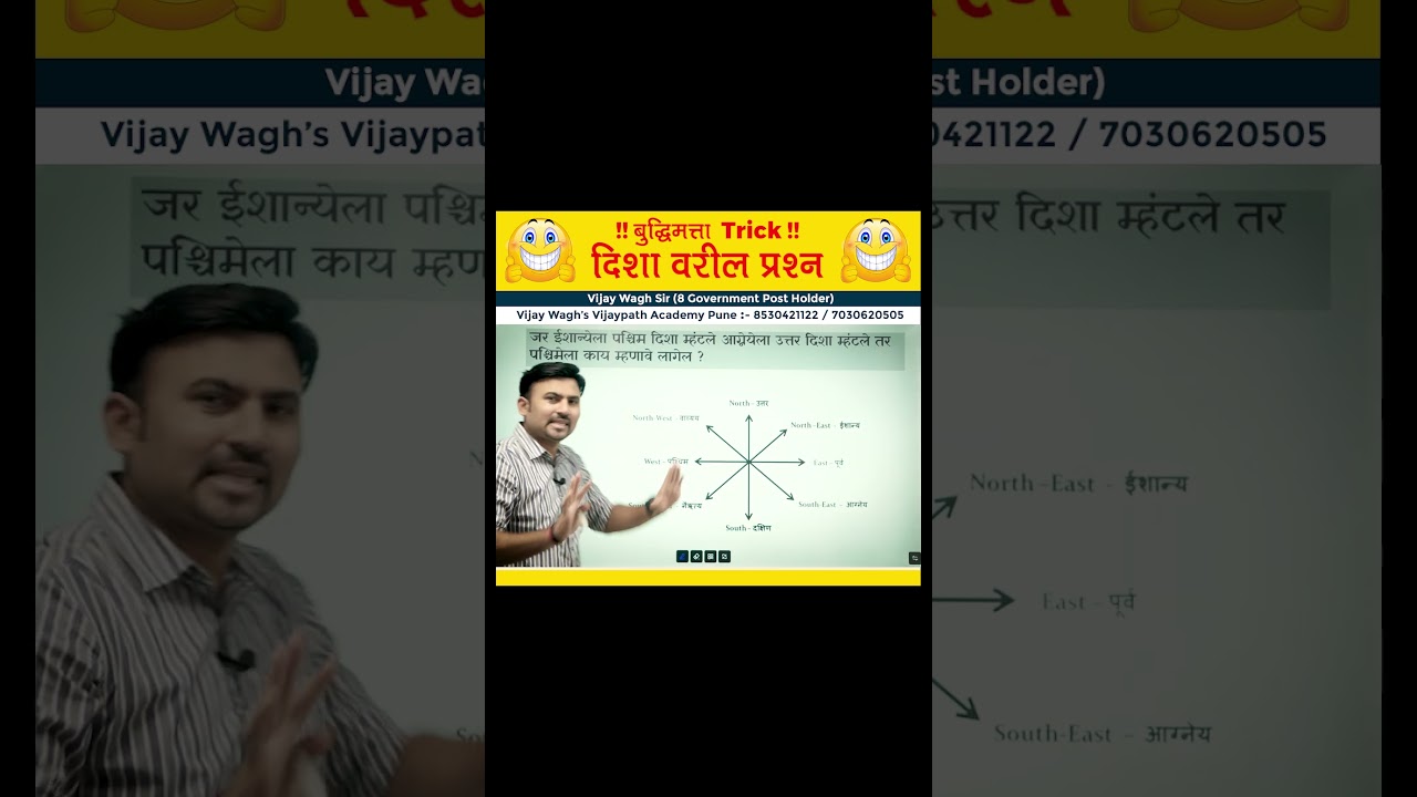 Maths Reasoning Trick | Direction tricks 