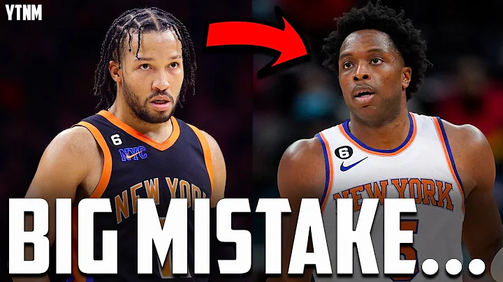 The OG Anunoby Trade Will Backfire HARD For The Knicks... | YTNM - DayDayNews