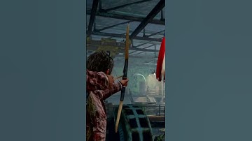 The bow is so smooth in The Last of Us 🏹