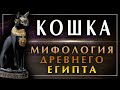 Черная египетская кошка. Кто она? Что означает статуэтка? Богиня Бастет. Египетская мифология