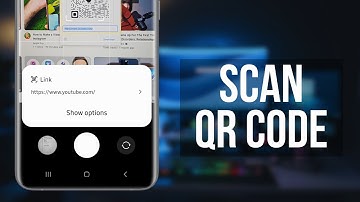 How to Scan QR Code on S23 / S23 Ultra