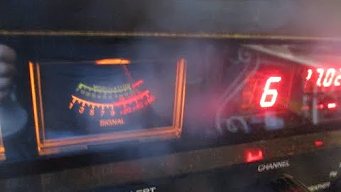 CB radio skip shooting on channel 6 Nobodies Business is waving