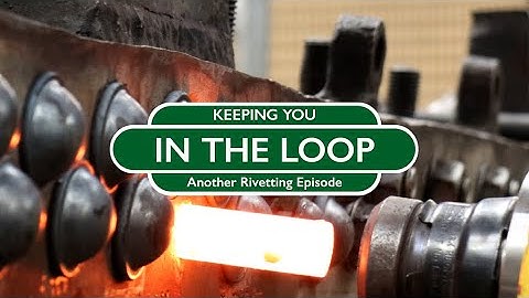 Keeping You In The Loop - Another Rivetting Episode