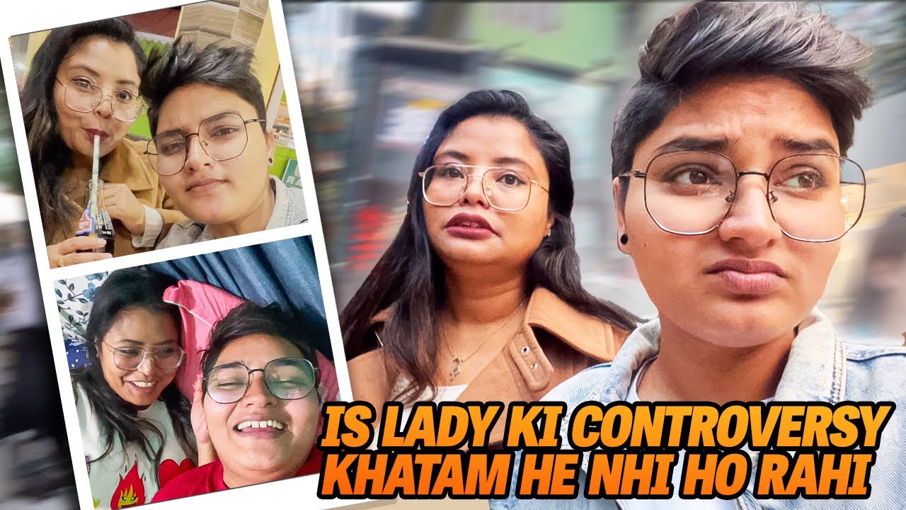 Kitna controversy create krti hain ye lady || shopping ka band bja diya ...
