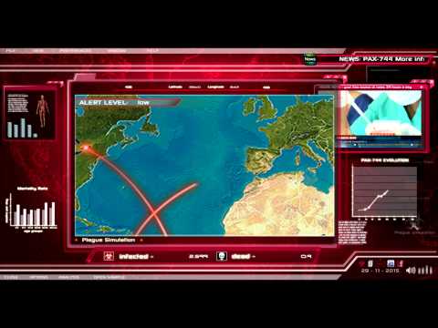 Plague Inc: Cinematic Trailer - Android gameplay