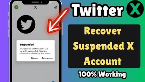 How To Recover Suspended X Account 2025 | Fix X (Twitter) Account Suspension Step-by-Step