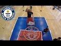 Most slam dunks with a trampoline by a team in one minute - Guinness World Records