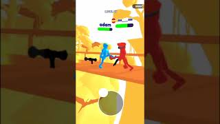 Stickman Ragdoll Fighter Game All Levels Gameplay Video Android, iOS New BIG Update Level 24 #Shorts screenshot 2