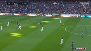 Luis Suarez GOAL ▶ FC BARCELONA VS REAL MADRID 3-0 EL CLASICO 23/12/2017