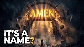 What Does AMEN Really Mean in the Bible (Jesus Is THE AMEN!) It's NOT Just THE END Of A Prayer! Update