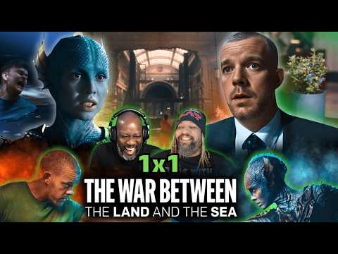 The War Between the Land and the Sea Episode 1 | Doctor Who Spin-Off Reaction