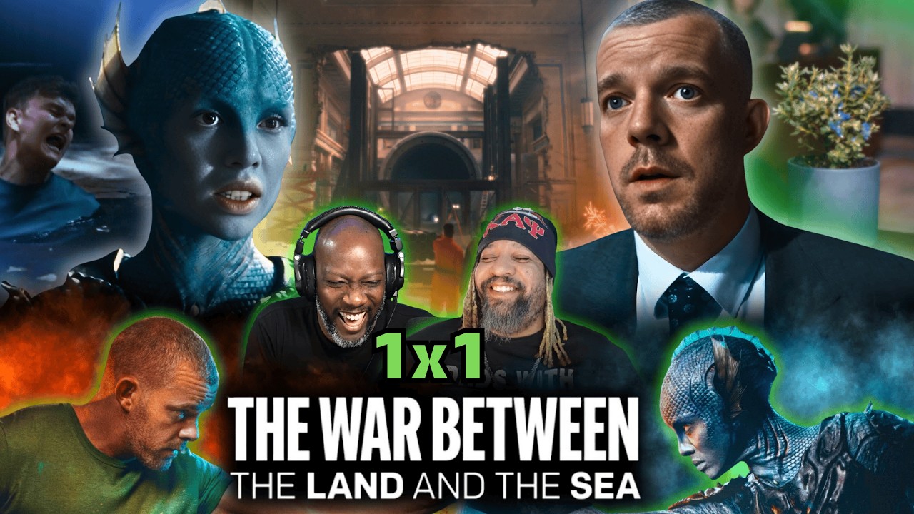 The War Between the Land and the Sea Episode 1 | Doctor Who Spin-Off Reaction