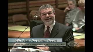 Washington State Supreme Court Oral Arguments November 18, 2003 Port of Seattle v PCHB Third Runway