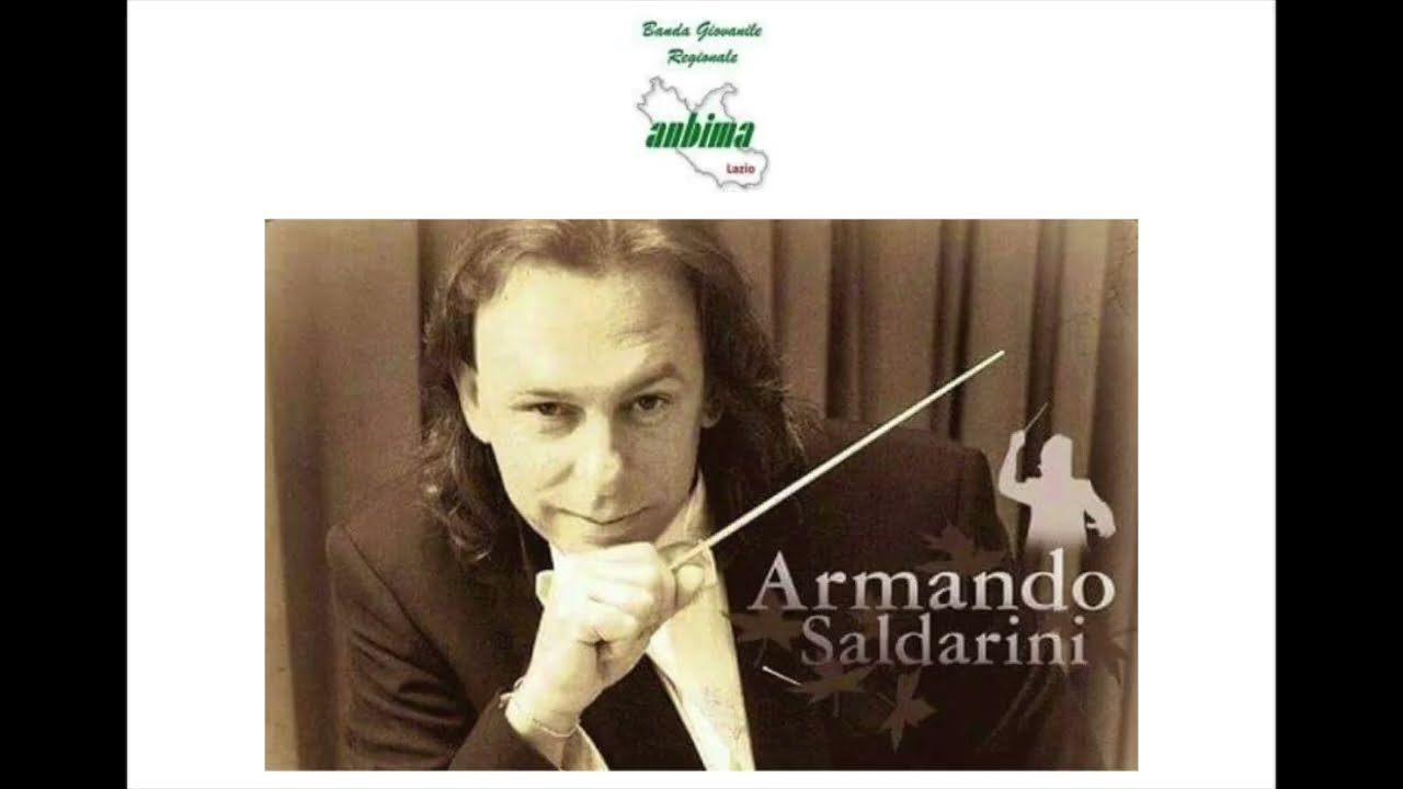 Thomas Doss ALPINA SAGA Armando Saldarini - Banda Sinfonica Giovanile della Anbima Lazio