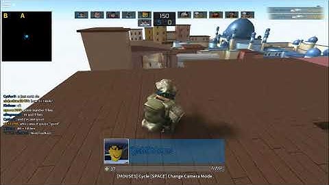 Guy Hacking 8 - Teleport & Flying - Counter Blox