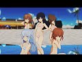 【MMD艦これ】気まぐれメルシィ（第六駆逐隊と文月）【A-TOON】