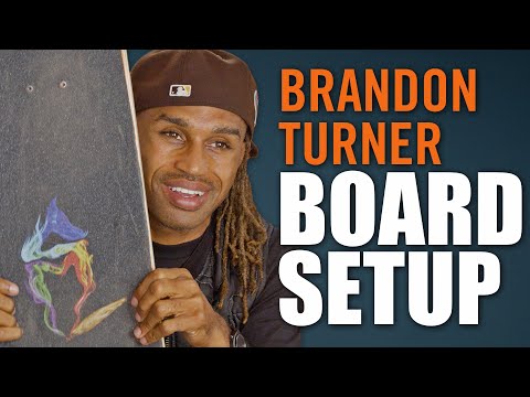 Brandon Turner Breaks Down His Set-Up