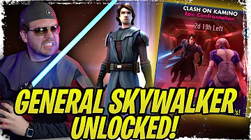 General Skywalker Unlocked! Clash on Kamino Epic Confrontation Strategy Guide! | SWGoH