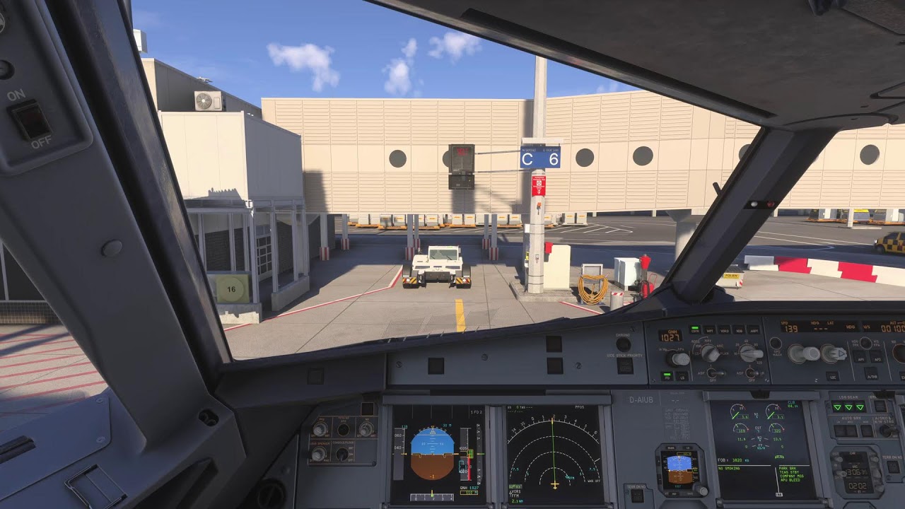 Lufthansa| A320-200 | Bergen - Frankfurt | MSFS 2024