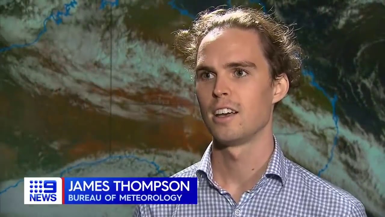 HEAT & HAIL Severe storms lash Queensland following heatwave - YouTube