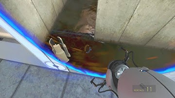 Portal - Test Chamber 15: Least Portals Gold Run (IB)