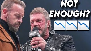 Why AEW Ticket Sales Are Down