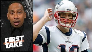Tom Brady's Pro Bowl selection based on his name - Stephen A. l First Take
