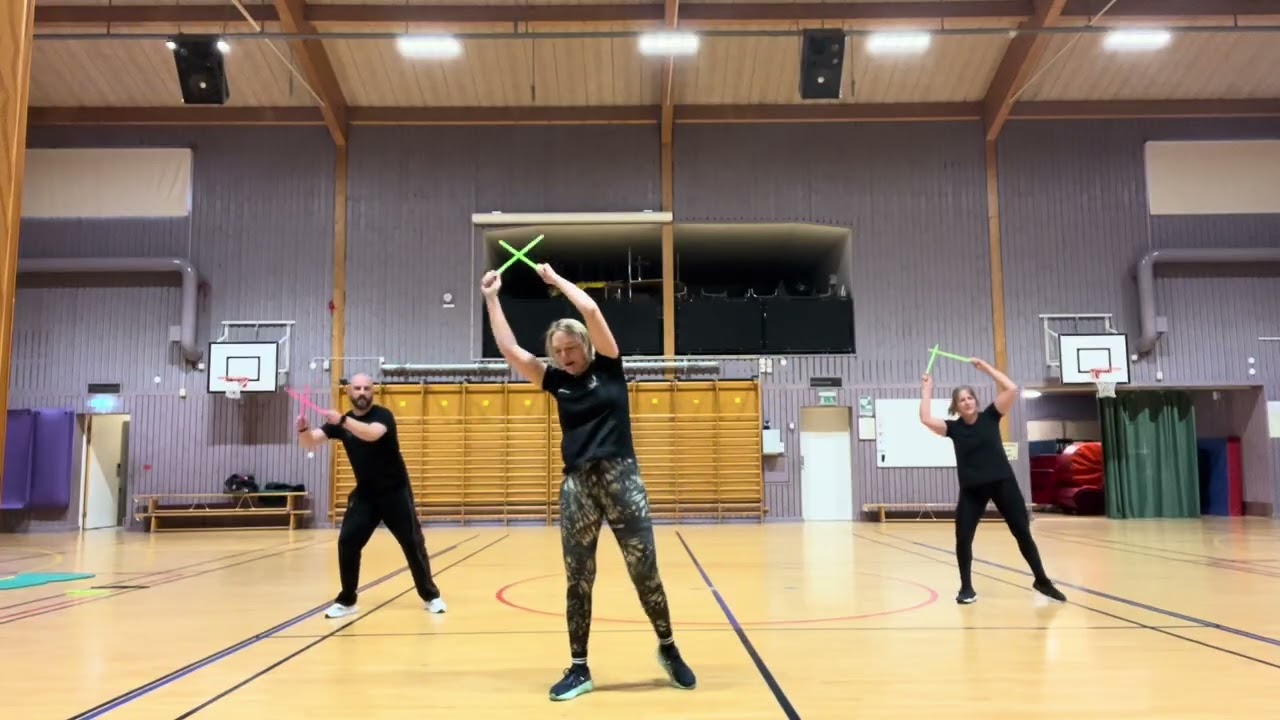 Oh Carol by SMOKIE. Drumstick workout by Mona Svensson
