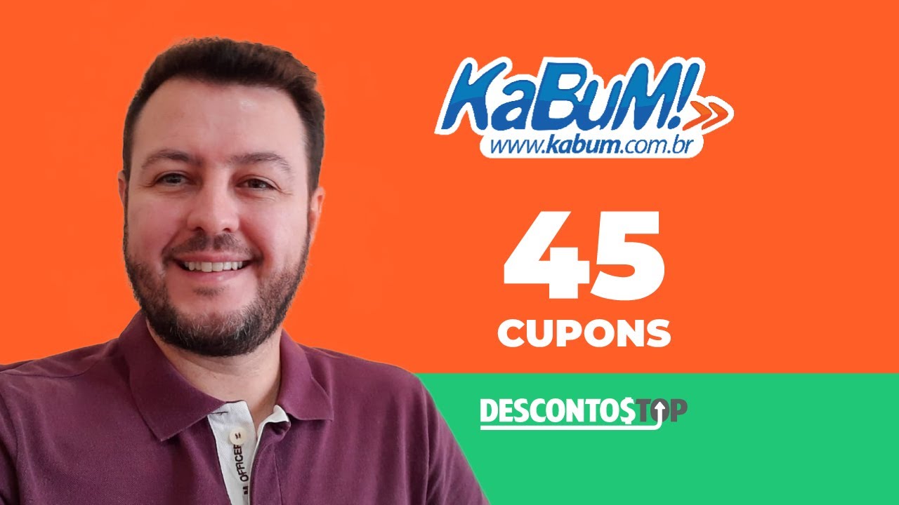 Cupom de desconto KaBuM! - Ofertas e promoções - Dezembro 2023