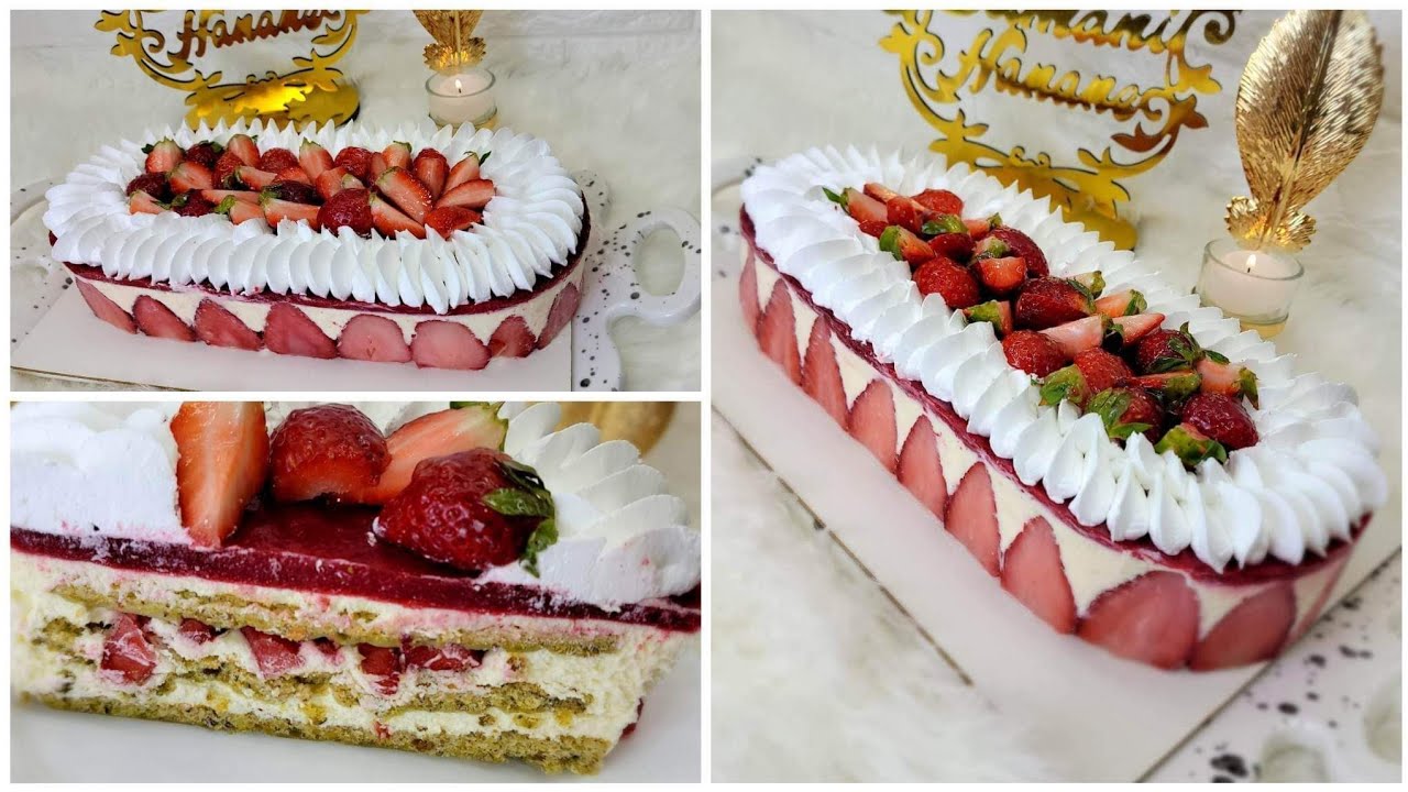 الذ وأسهل فريزي ممكن تجربو بشكل راقي🥰 وقوام كريمي بدون كرام فراش❌️  😋