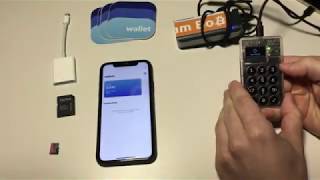 How to use Coldcard with Bluewallet - Lightning SD card
