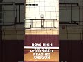 BOYS HIGH SCHOOL VOLLEYBALL REACHES OREGON