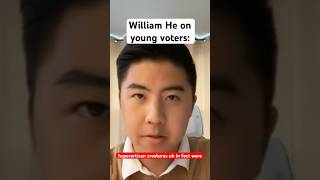 William He Young People Arent Hyper-Partisan In Fact, Were Relatively Apolitical.