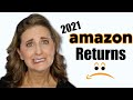 My Amazon 2021 Returns