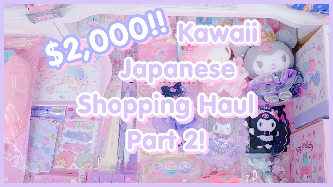 Шопинг в стиле «кавайной Японии» за 2000 долларов. Часть 2!!!