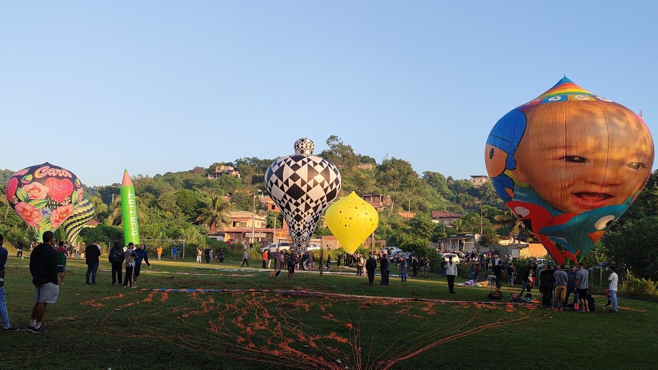 REVOADA DE BALÕES DOS AMIGOS pt.2