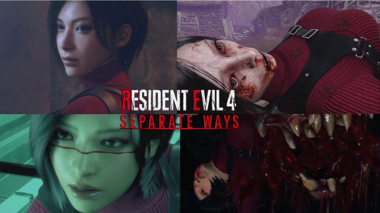 Resident Evil 4 Remake Separate Ways All Rare Deaths for RE.NET : r/ residentevil