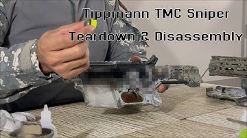 Tippmann TMC  First Strike Mod Disassembly
