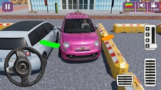 Next-Level Precision Navigating Extreme Tight Spots In 3D Sim Driver 3D Gameplay