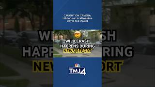 From calm to chaos in seconds—check out our reaction! 🚘⚠️ #hitandrun #milwaukee #localnews