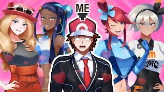 What If Pokémon Was a DATING Sim!? screenshot 5