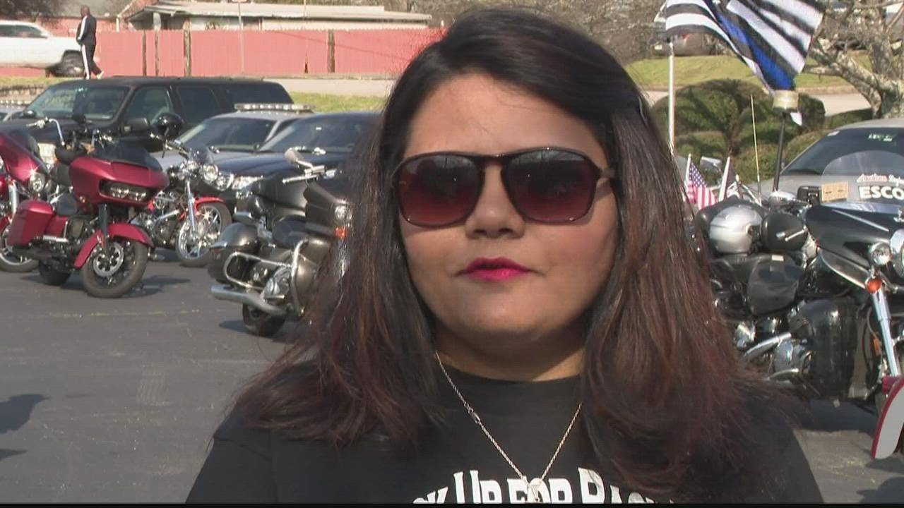Fallen Henry County Police officer honored with motorcycle ride