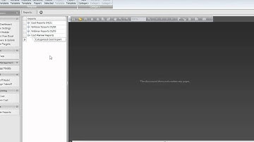 CP-L7-06 Creating a Categorized Cost Report Based on Tag Values in Vico Office.wmv