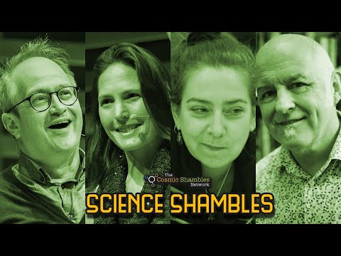 Erica McAlister, Matthew Cobb, Helen Czerski and Robin Ince - Science Shambles
