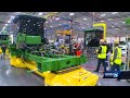 Exclusive: Go behind the scenes at massive John Deere plant